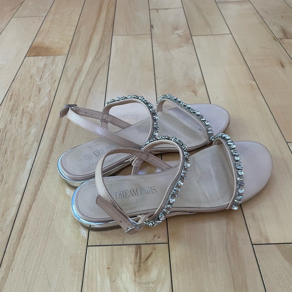 Summer Rhinestone Sandals - Picture 4 of 7